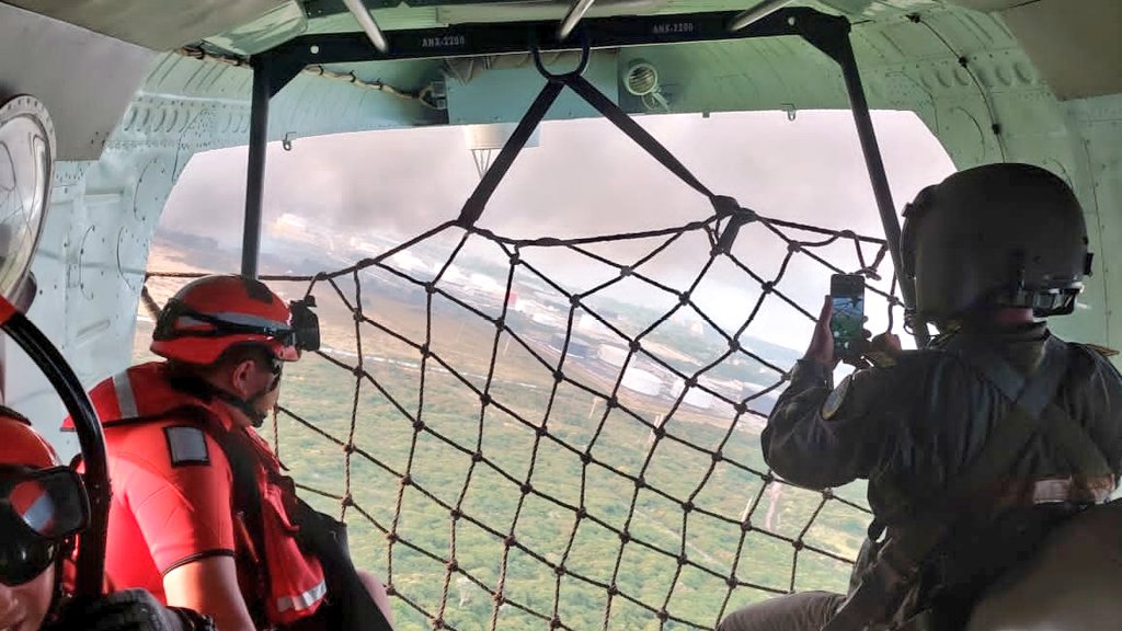 Helicóptero Mi-17 matrícula ANX-2200 de la Armada de México.